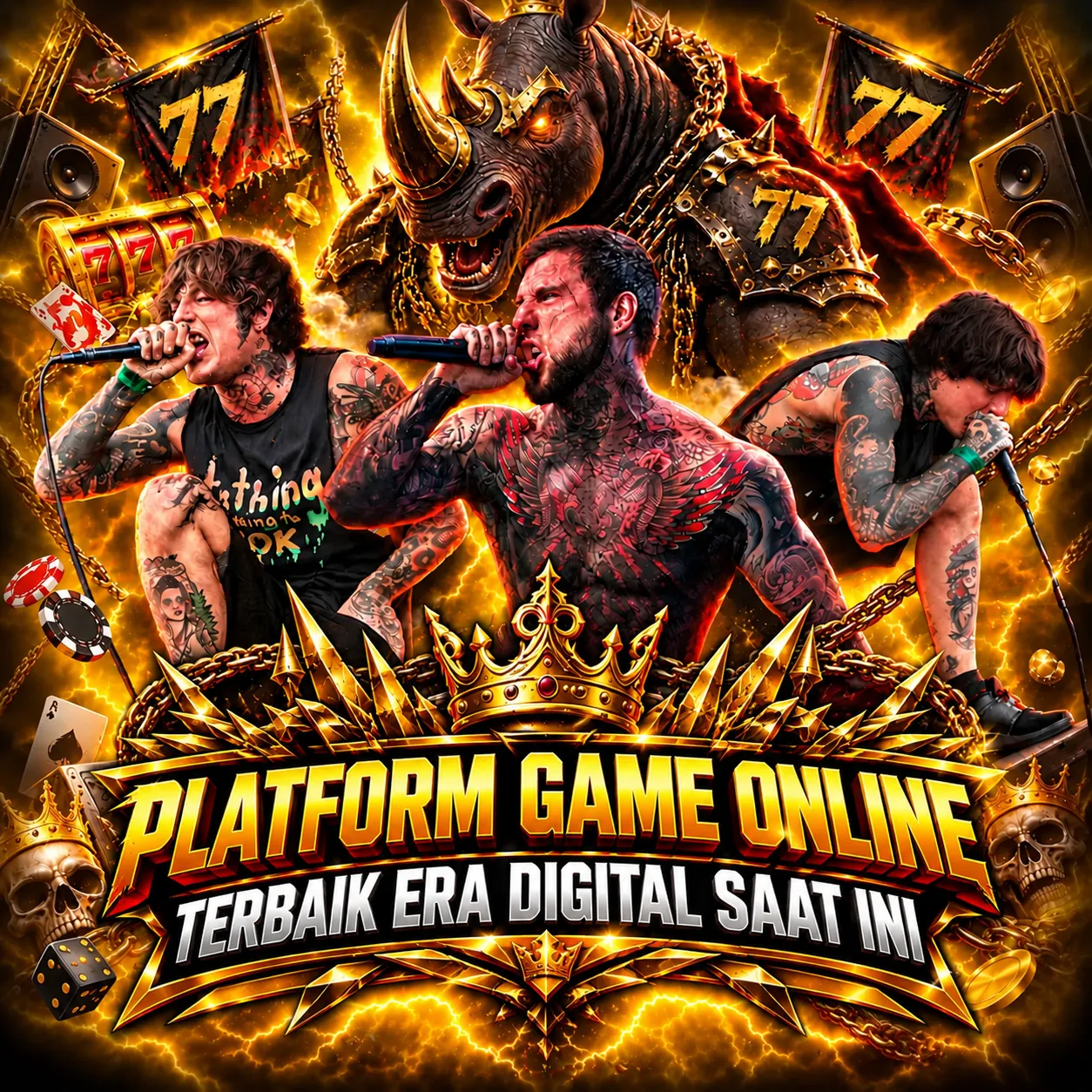 Thumbnail 1 of 3, Poster, KKSLOT777 : Bocoran Fitur Seru Buat Gamer yang Suka Eksplorasi designed and sold by KKSLOT777.